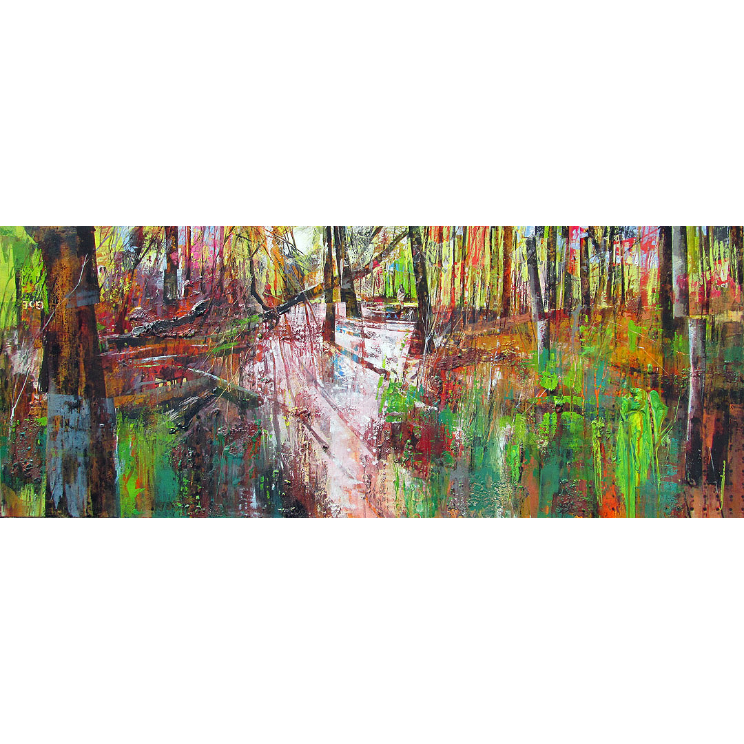 Bull Thistles and Sulphur Shelves